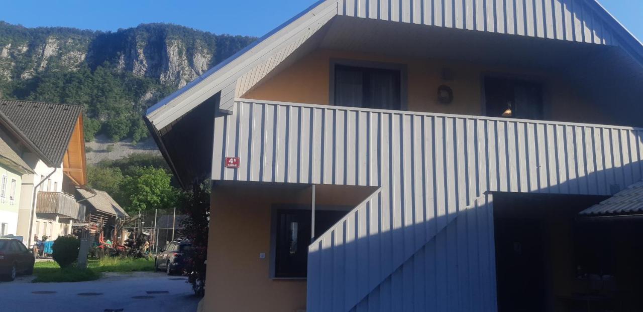Apartma Nina Bohinj Exteriör bild
