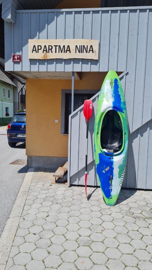 Apartma Nina Bohinj Exteriör bild