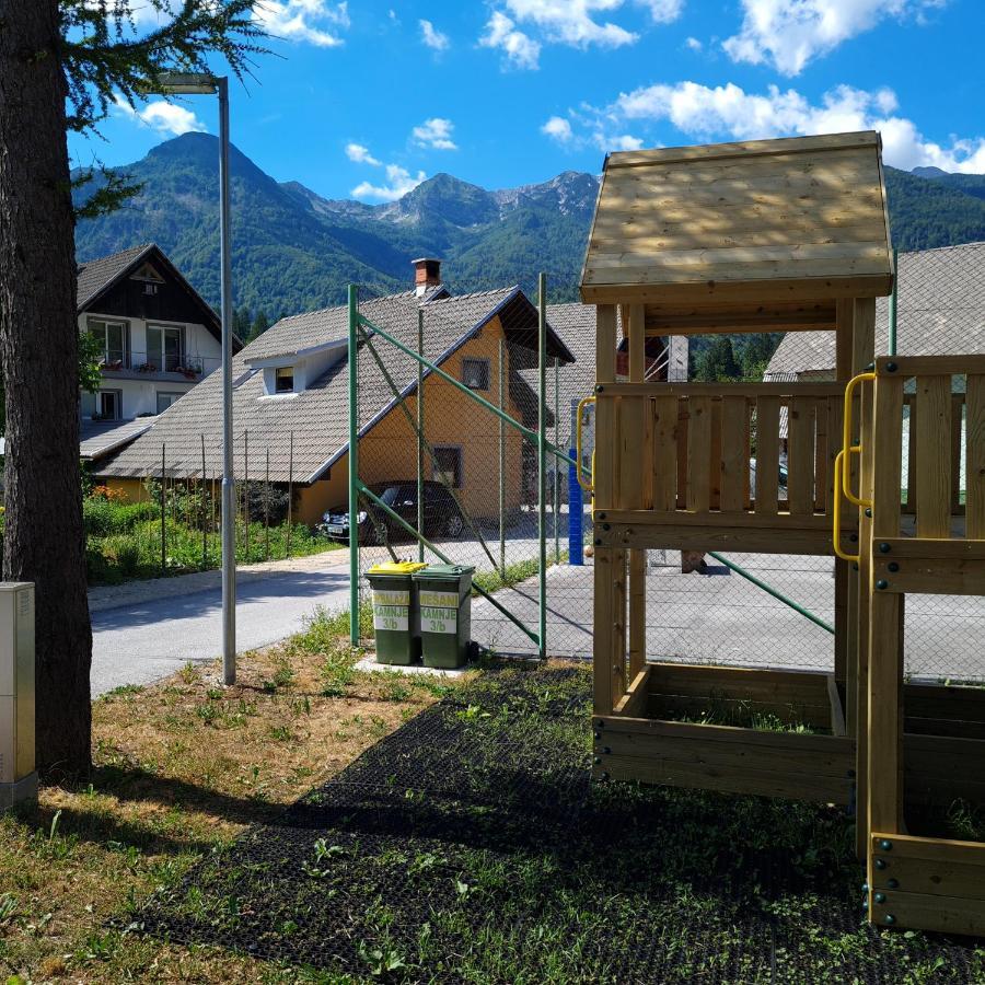 Apartma Nina Bohinj Exteriör bild