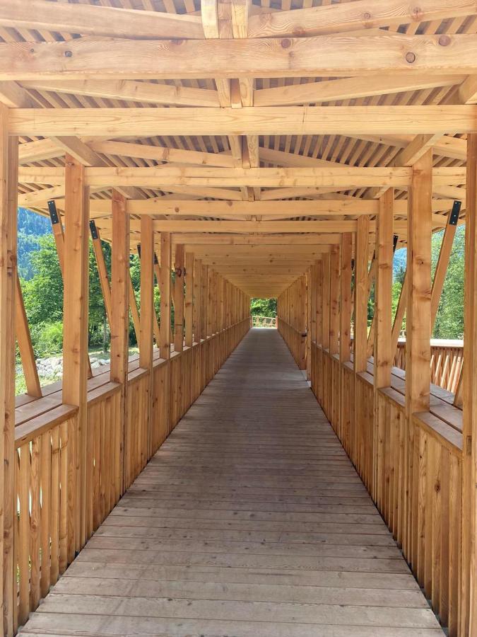 Apartma Nina Bohinj Exteriör bild